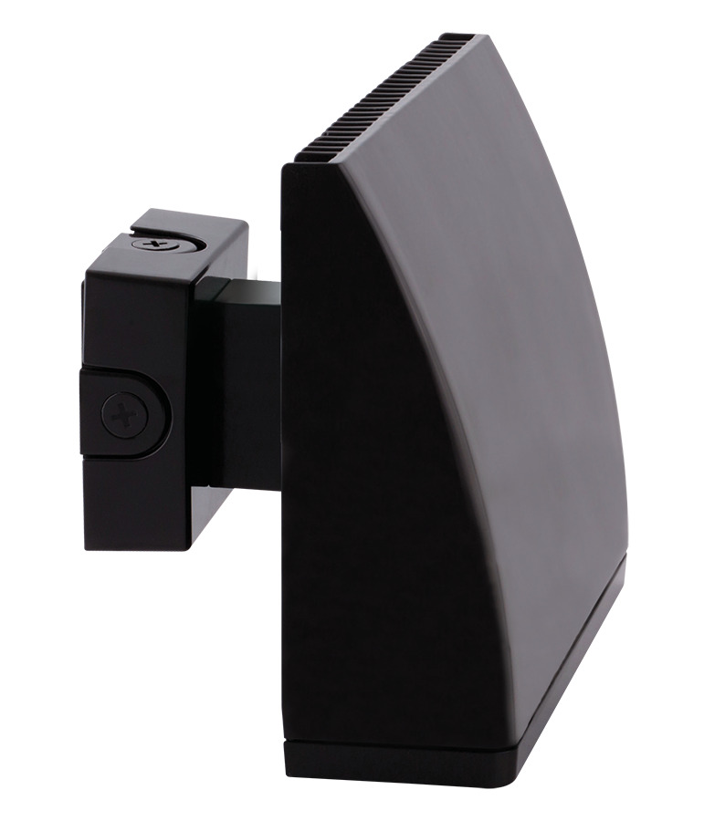 WPLEDFC80 0 deg Full Cutoff Wallpack, (2) LED Lamp, 84 W Fixture, 120/208/240/277 VAC, Bronze Housing