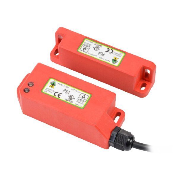 PSA Standalone Coded Non-Contact Safety Swith, QC-M12, 8way, Automatic Start