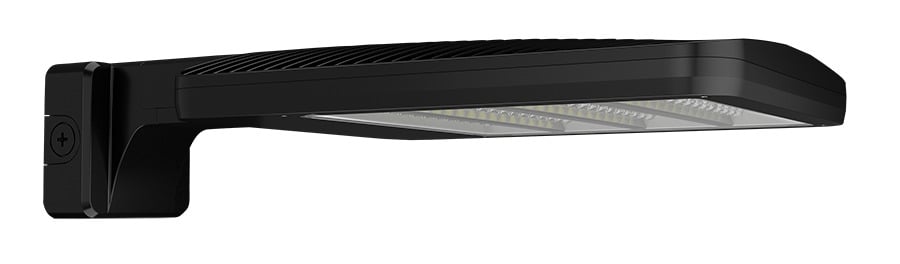 ALEDM4TWMYAB ALED Type IV Distribution Area Light, 90.1, 73.8 W Fixture, 120, 208, 240, 277 V, Bronze Housing