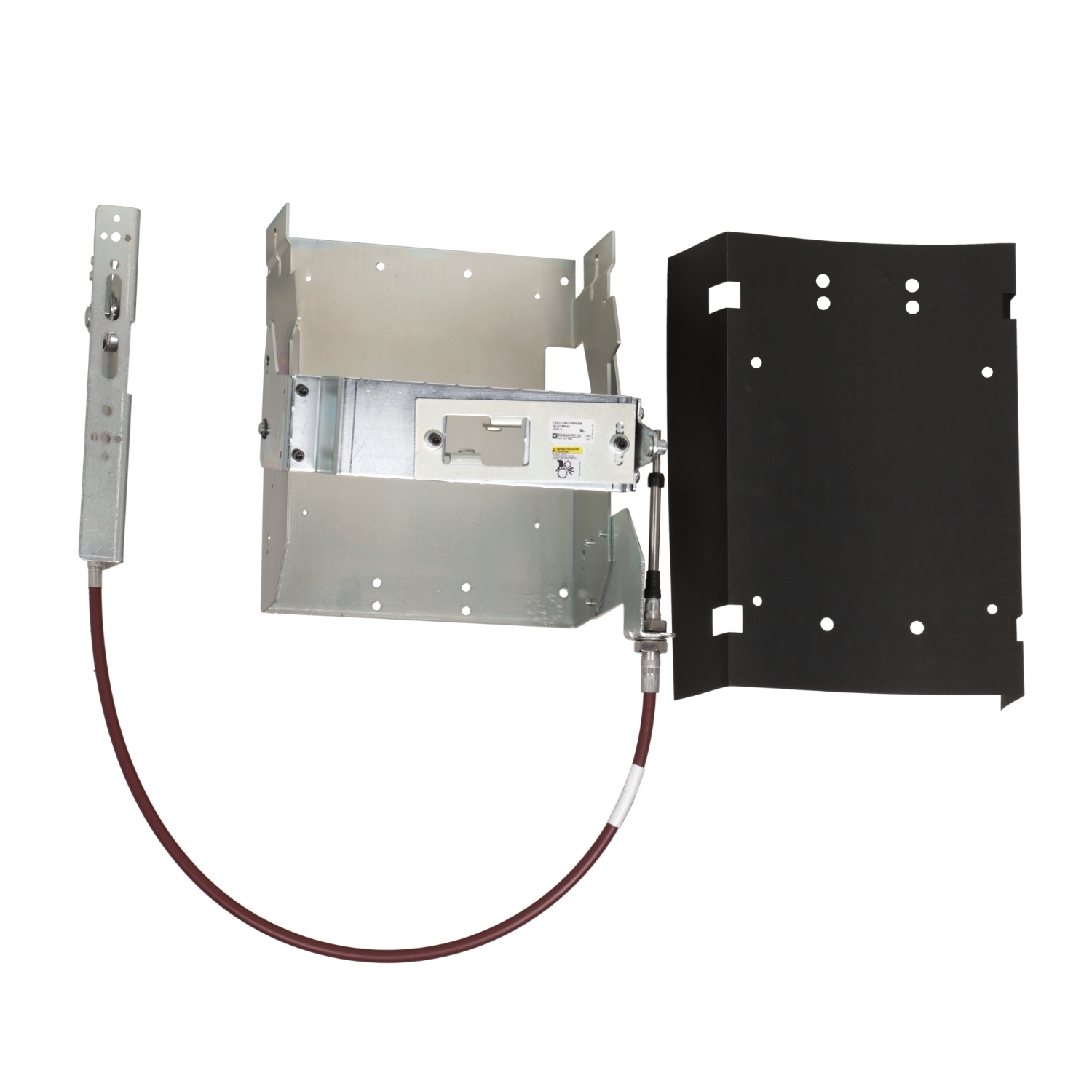 9422CMP40 Single Cable Operated Circuit Breaker Disconnect Operating Mechanism, Direct Mount Handle Mounting, For Use With 3-Pole 1200 A 36 in M, P Frame Circuit Breaker