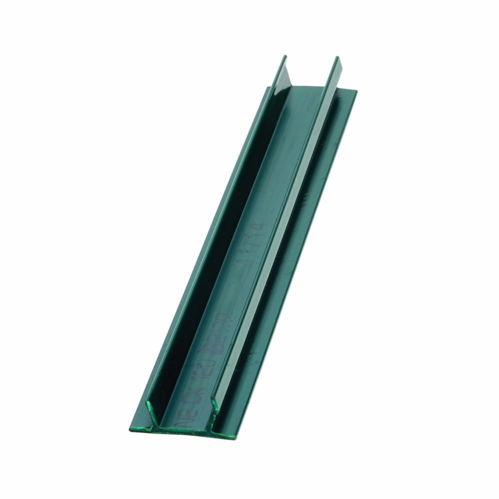 B217PGRY120 Snap Closure Strip, 10 ft L x 1-7/16 in W, For Use With Raceway- KO Channel, PVC