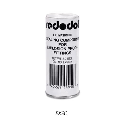 EXSC-8 T&B Sealing Cement, 13 oz Pouch, Solid Form
