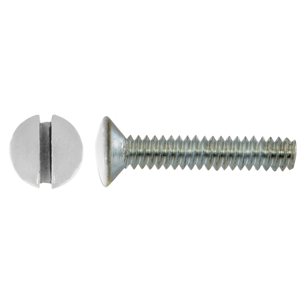 RA88WPK100 Replacement Screw, 6-32 x 1 in, For Use With Specialty Standard Wallplate, Steel