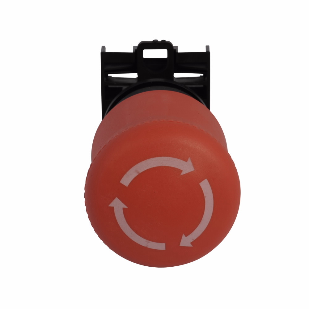 M22-PVT Emergency Stop Modular Pushbutton Non-Illuminated Pushbutton Operator, 22.5 mm, Red