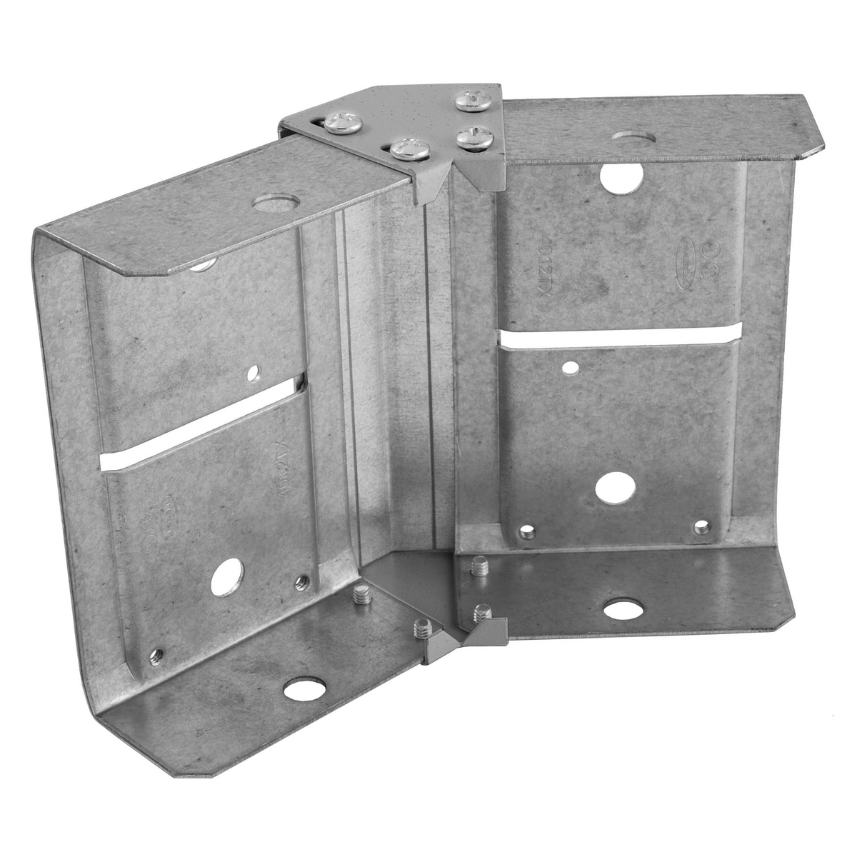 HBL4712TXGY HBL4750 Divided Standard Internal/External Elbow, 45 deg Bend, 1-1/4 in Bend Radius, Roll Formed Steel