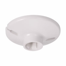 TP16099 Thepitt Feed Through Keyless Lamp Holder, Plastic, 4.05 in L x 3.69 in W x 2.025 in H