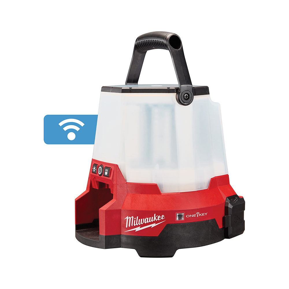 2146-20 M18 Compact Site Light With 1-Key, LED Lamp, 18 V DC, Li-Ion Battery