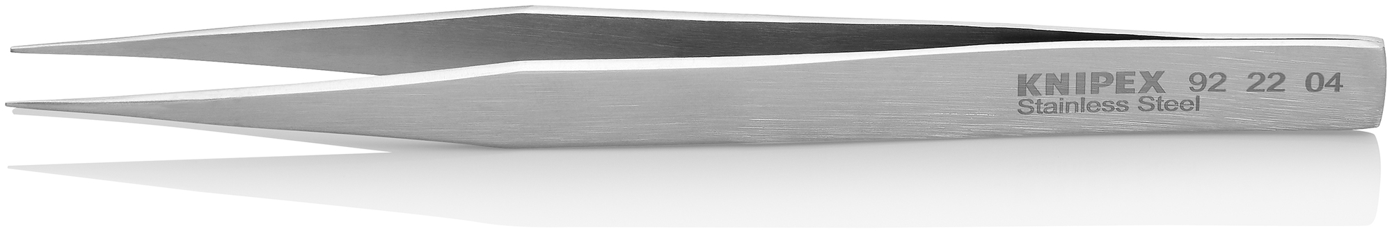 Stainless Steel Gripping Tweezers-Pointed Tips, 5 1/4 in., 0.30 mm TT, 0.50 mm TW