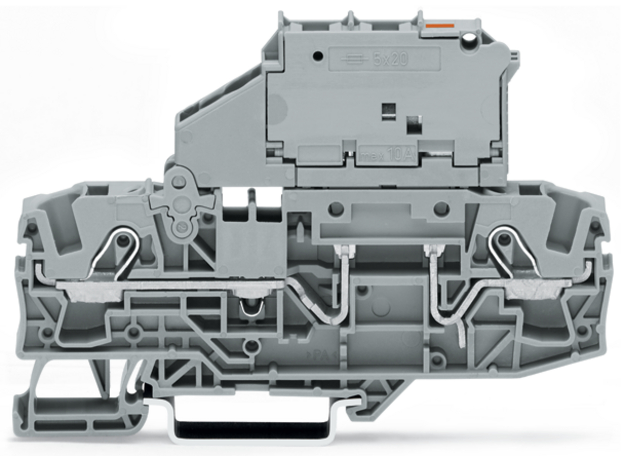2006-1611/1000-867 2006 2-Conductor Terminal Block, 2.32 in L x 0.29 in W x 3.79 in H, Polyamide