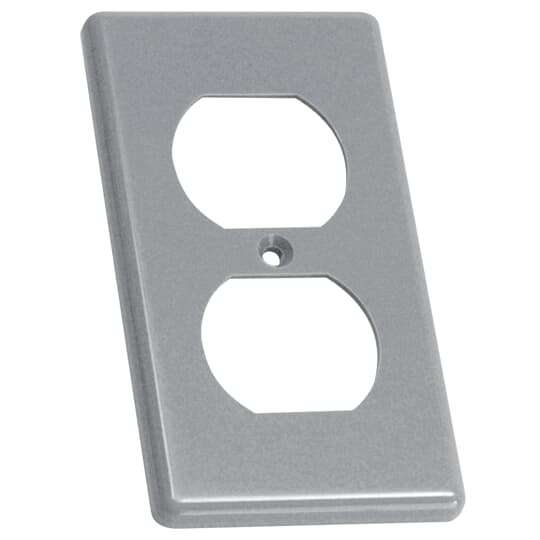 HB1DP Carlon Handy Non-Metallic Outlet Box Cover, 4.3 in L x 2.38 in W