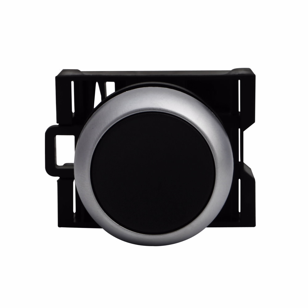 M22-D-S Modular Non-Illuminated Pushbutton Operator, 22.5 mm, Black