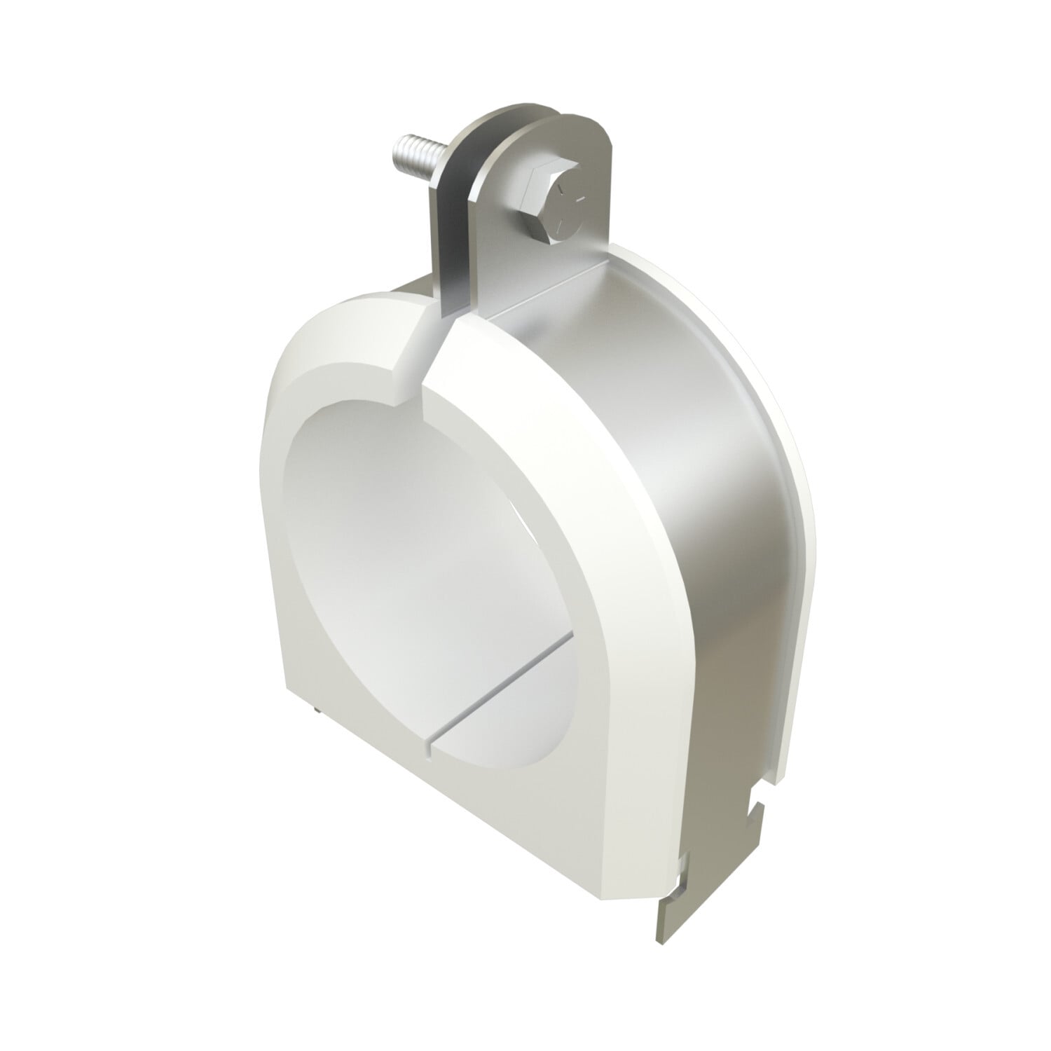 P1788A-EV Cable Clamp, 7/8 in Conduit, Non-Breakable TPE