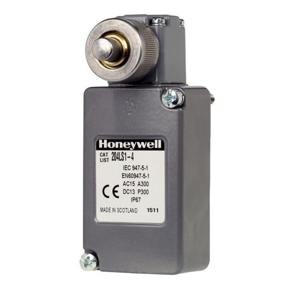 201LS1 MICRO SWITCH LS Series Compact Limit Switch, 1NO-1NC DPDT Contact, 10 A at 480 V AC Contact