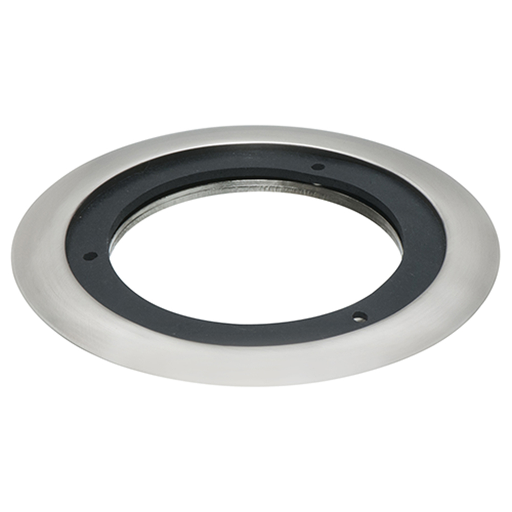FLB3550NL Carpet Ring, 5.137 in L x 5.137 in W x 0.374 in D, Nickel