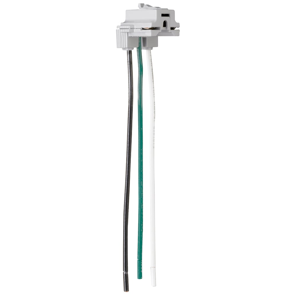 PTRA6SOL PlugTail Connectors, Right Angle, Solid, 6-in