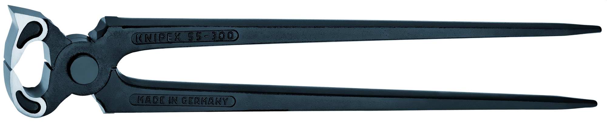 Farriers' End Cutting Pliers, 12 in., Bare Handles, Polished