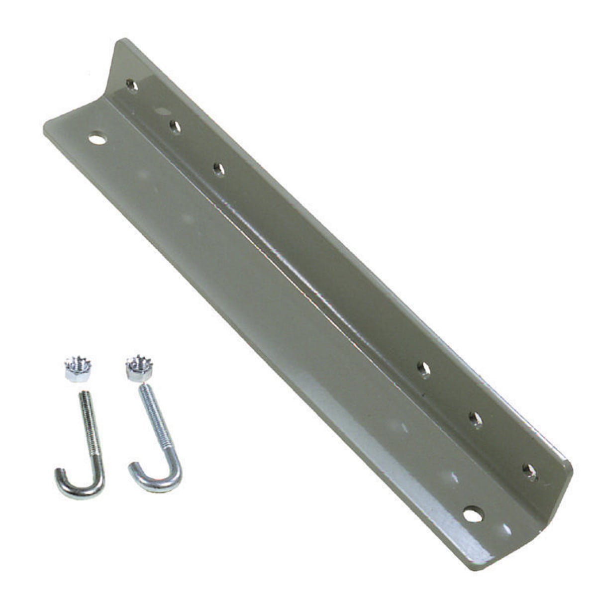 HLX24G Wall Angle Support, 24 in L x 24 in W x 2 in H, For Use With NEXTFRAME HLS Ladder Rack, Cold Rolled Steel