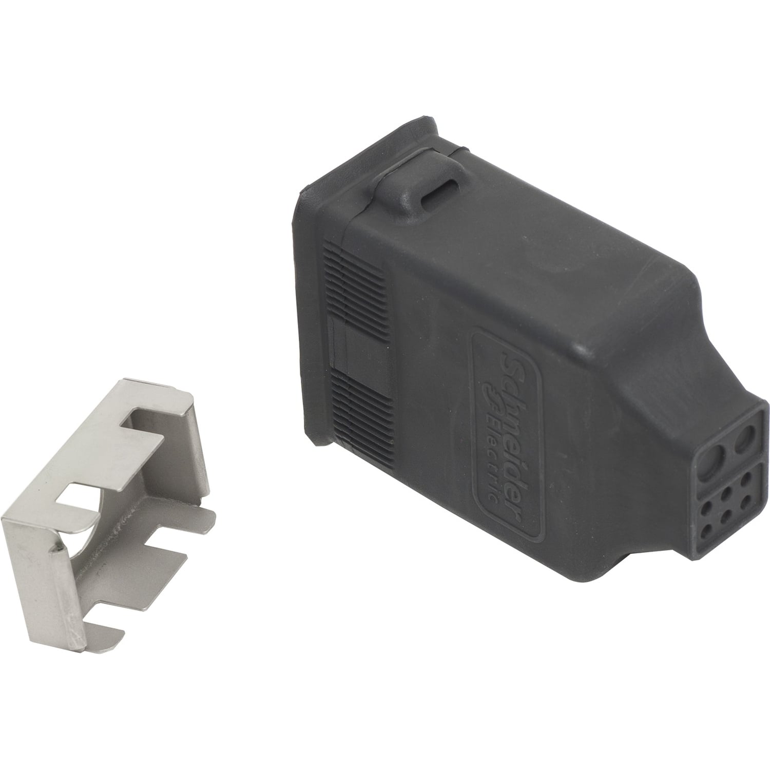 ZBZ60 Harmony Protective Boot, For Use With ZBE5013, ZBE202, ZBE5053, ZBE504, ZBE5043, ZBE1013, ZBE201, ZBE102, ZBE503, ZBE501, ZBE1023, ZBE101, ZBE5023, ZBE502, ZBE505, ZBE5033 Contact Blocks, 43 mm W x 100 mm D x 73 mm H
