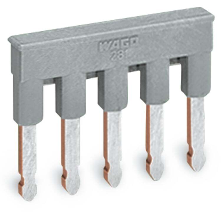 281-485 281 Insulated Jumper, 5 Poles, Polyamide (PA66)