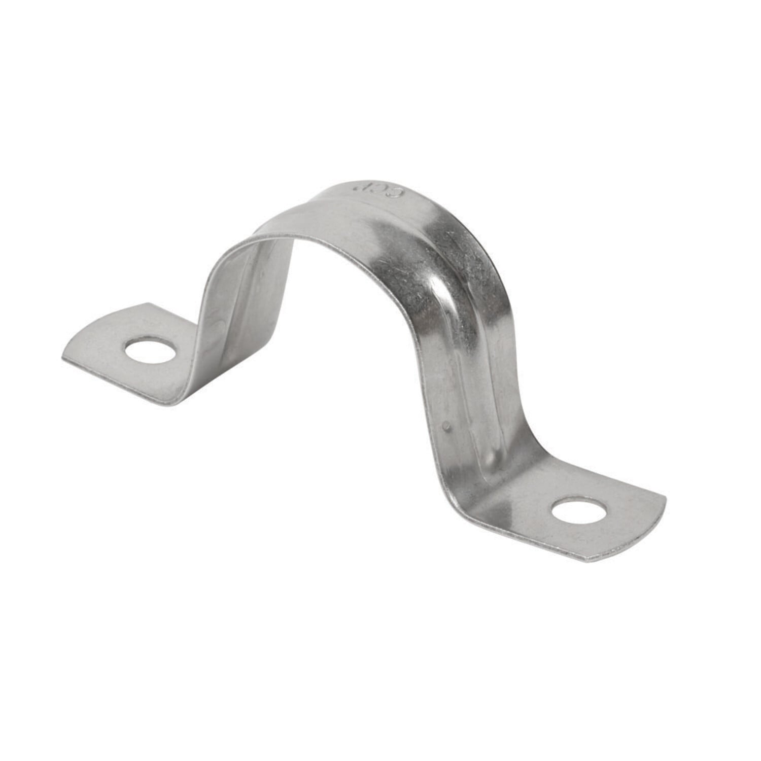 S615002S00 2-Hole Conduit Strap, 1-1/2 in, For Use With Rigid Conduits, 316 Stainless Steel