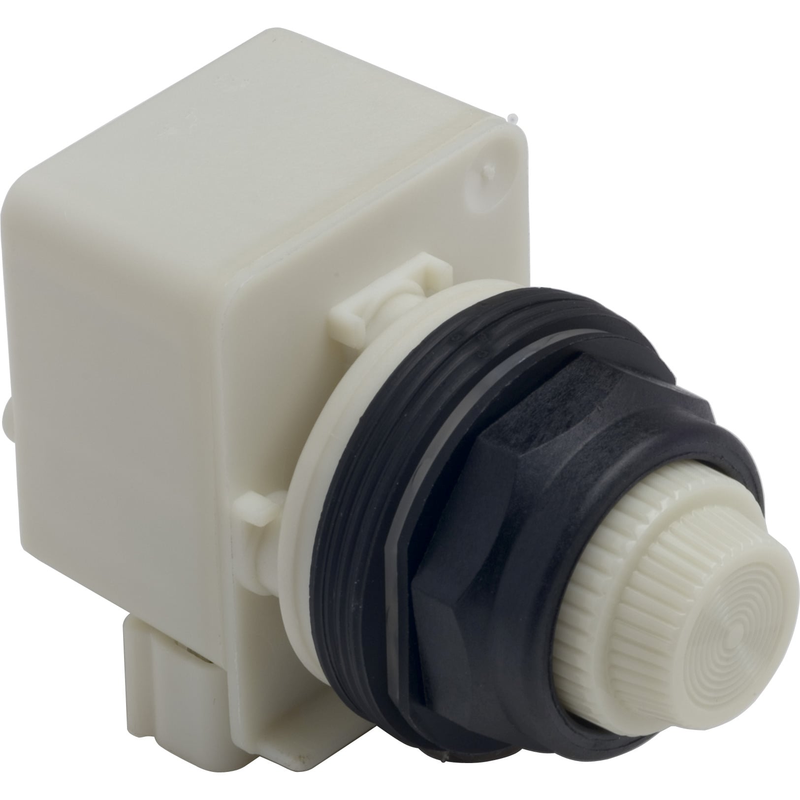 9001SKP35LWW31 Harmony Type SK Standard Pilot Light, 24 to 28 V AC/DC, 0.28 VA, Fresnel Lens, Panel Mount