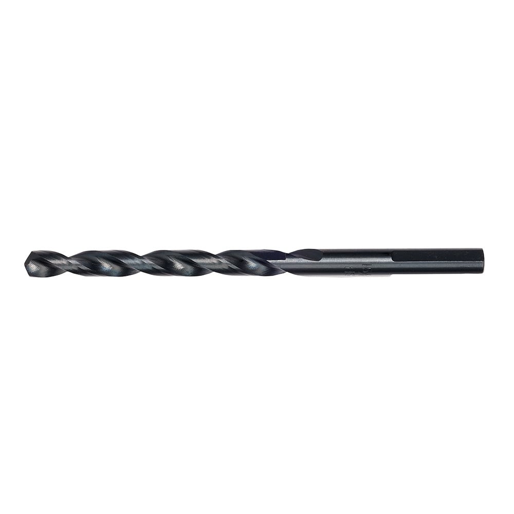 48-89-2721 Thunderbolt Secure-Grip Jobber Length Drill Bit, 15/64 in Drill - Fraction, 0.2344 in Drill - Decimal Inch, 135 deg Point, HSS, Black Oxide