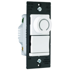 Preset Decorator Rotary Dimmer, Single Pole/3-way/700W with pilot light, White