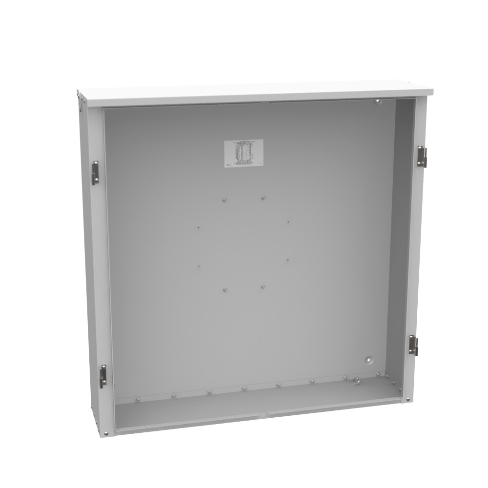48IN-48IN-11IN PNTD STL DBL FRONT LIFT OFF HNGD CVR HSP RACK PROV