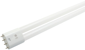 LED172G11/850/10 LED Lamp, 17 W, 2G11 Lamp, HLBX Shape, 2150 Lumens