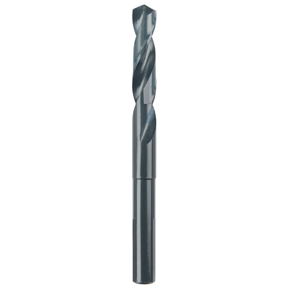 48-89-2739 Silver and Deming Drill Bit, 17/32 in Drill - Fraction, 0.5312 in Drill - Decimal Inch, 1/2 in Shank, HSS