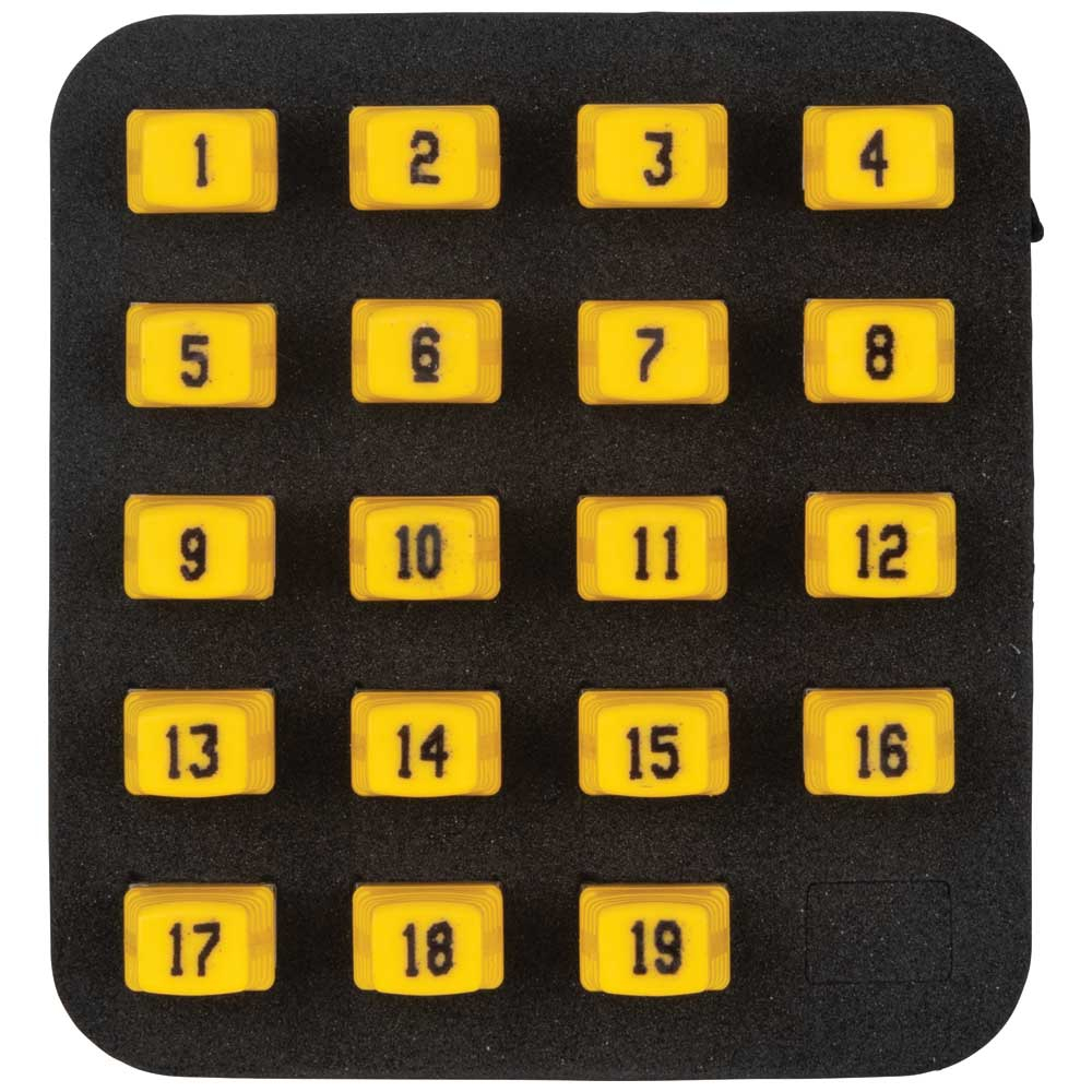 VDV526-055 LanMap Kit, For Use With VDV501-053, VDV501-068, VDV501-098, VDV501-108, VDV501-809, VDV501-814 and VDV501-816, VDV501-823, VDV501-824, VDV501-825, VDV501-826 VDV Scout Pro and Scout Pro 2 Tester