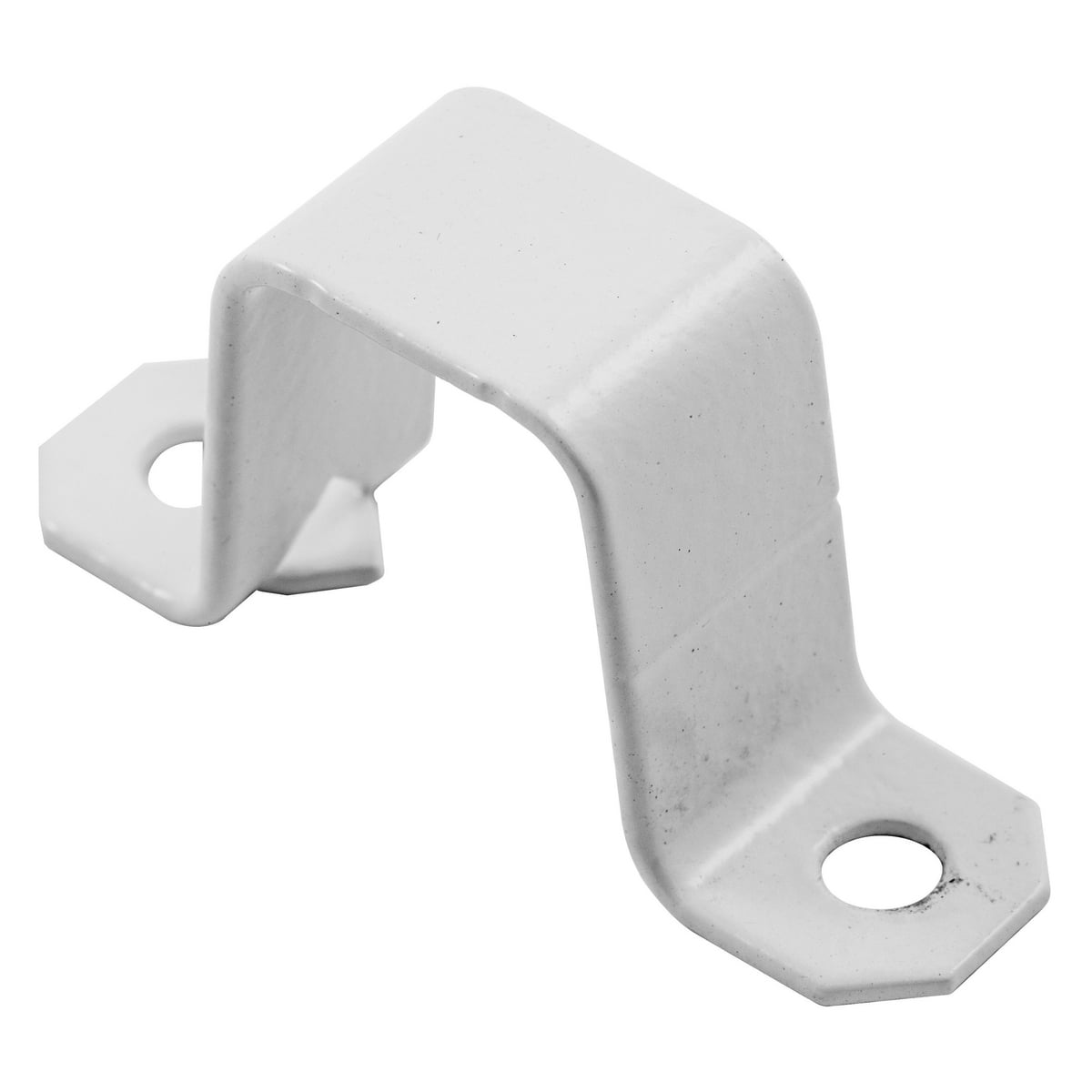 HBL7504W Standard Mounting Strap, For Use With HBL750 Series Metal Raceways, 1/2 Holes, Rolled Steel