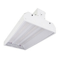 162-Watt Linear LED High Bay with HBOS360WH Motion Sensor, 5000K