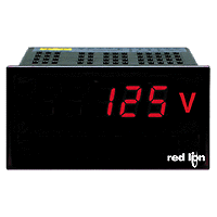 PAXLHV00 AC Voltage Monitor, 0 to 600 V AC Measuring, 3.8 in L x 4.1 in W x 1.95 in H, Flame Resistant Case, +/-0.1 % Accuracy, LED Display