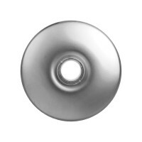 PrimeChime Plus 2 Nickel Stucco Lighted Doorbell Button