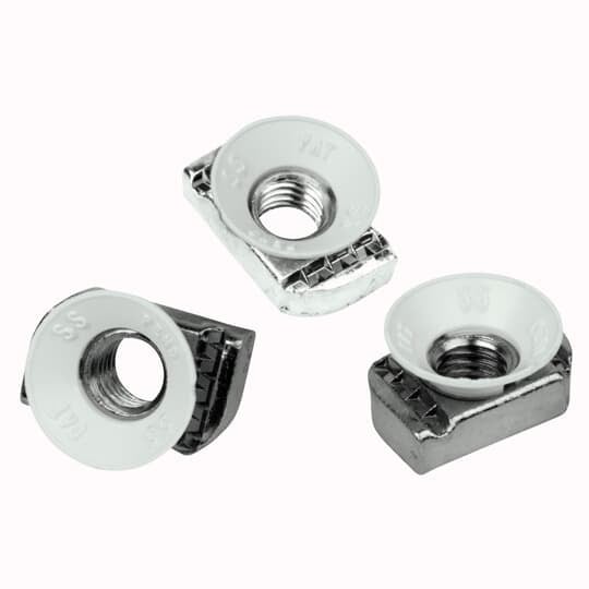 AB100-3/8SS Superstrut 100 Universal Springless Nut, 3/8-16 Thread, For Use With All Channel, Stainless Steel