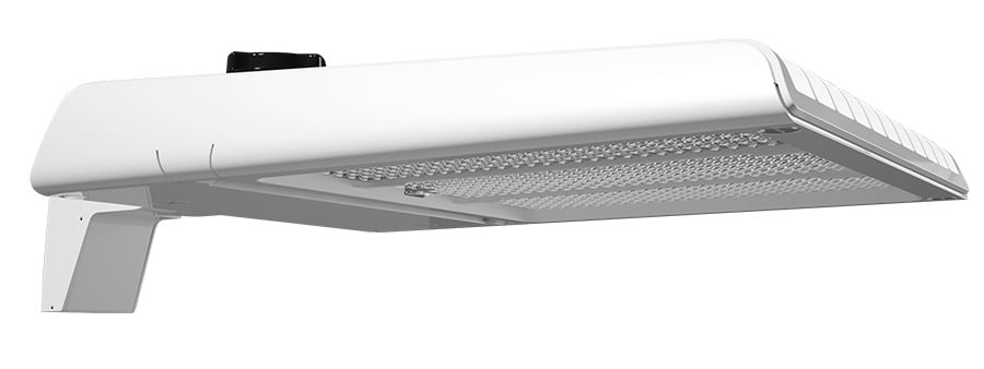 A22-4T320W/480 A22 Type IV Distribution Area Light, 239.8 to 303.4 W Fixture, 480 V, White Housing
