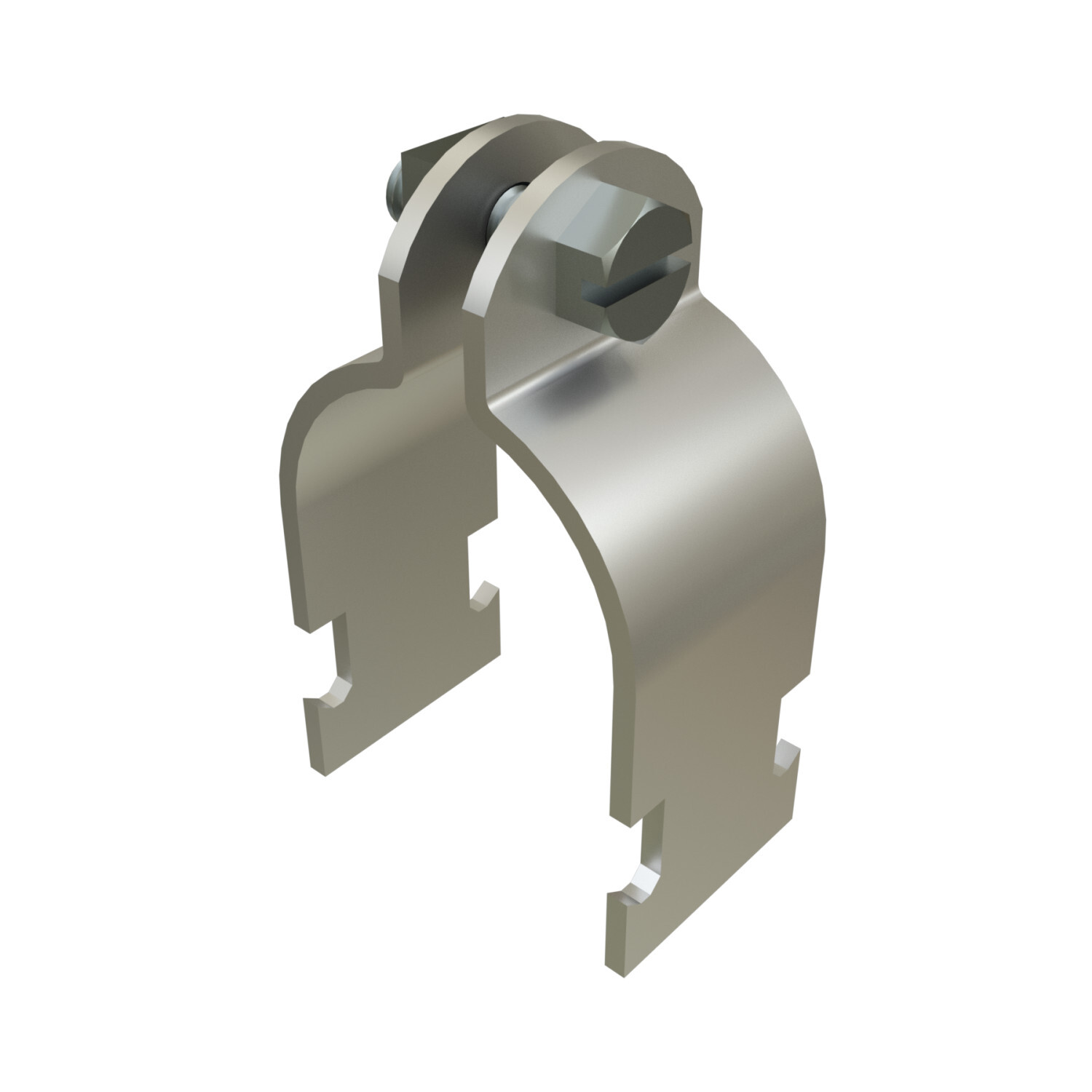 Stainless Steel 316 Strut Clamp 1-1/4" - EMT