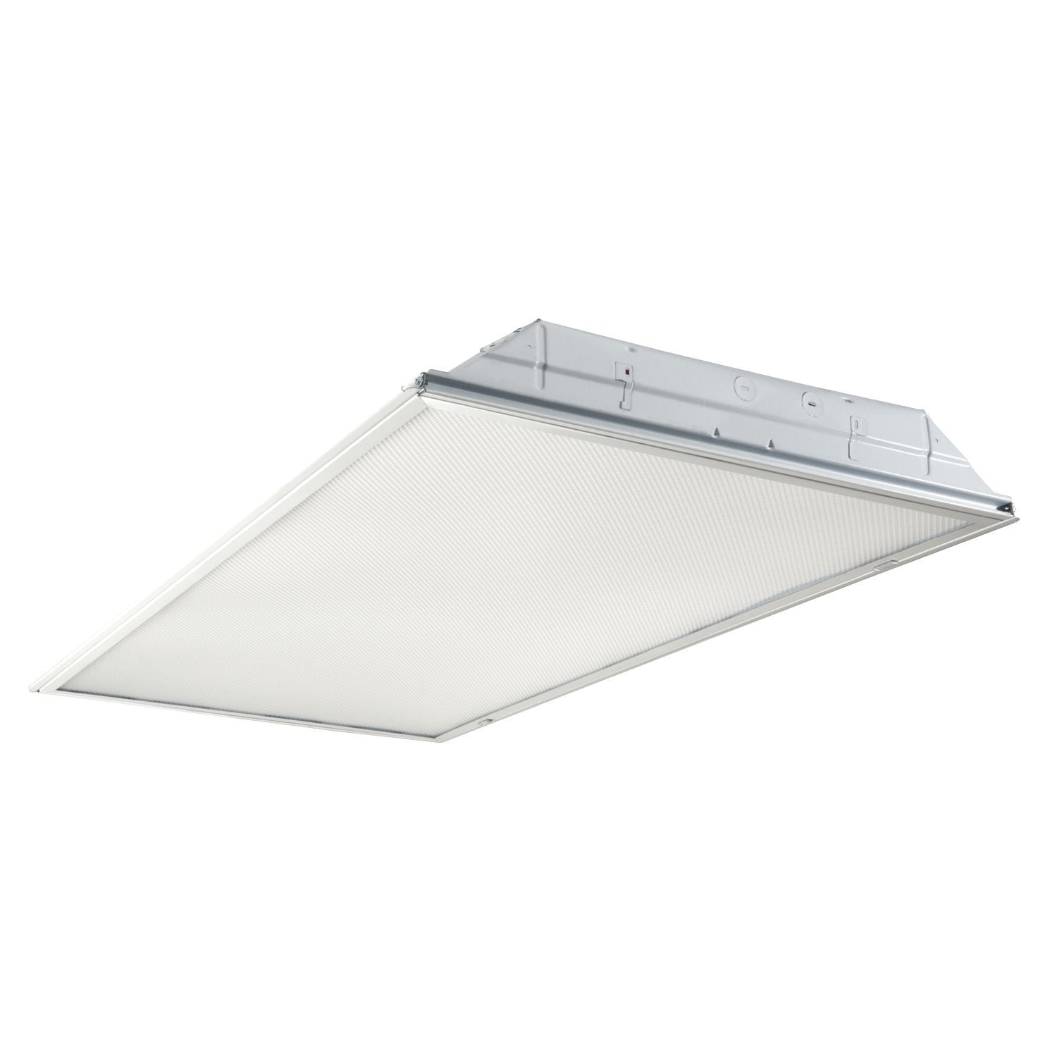 24GR-LD5-48-F1-UNV-L850-CD1-U Metalux GRLED General Purpose Standard Static Commercial Recessed Troffer, 35 W Fixture, 120 to 277 V AC, Cold Rolled Steel Housing