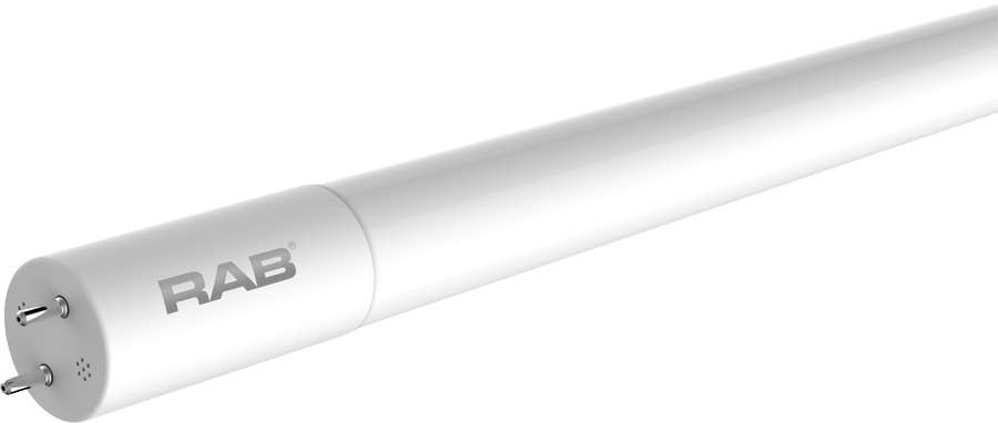 T8-17-48G-835-SD-BYP Type B Non-Dimmable Single/Double Ended LED Lamp, 17 W, G13 Lamp, T8 Linear Shape, 2100 Lumens