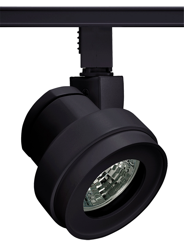 TL141 WH Low Voltage Track Head, Incandescent Lamp, 12/24 V AC, 15/16 in Max Extension