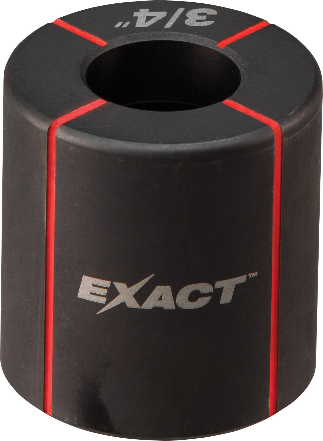 49-16-2662 Exact Knockout Die, 3/4 in Conduit/Pipe, Steel, 10 ga Mild Steel/12 ga Stainless Steel