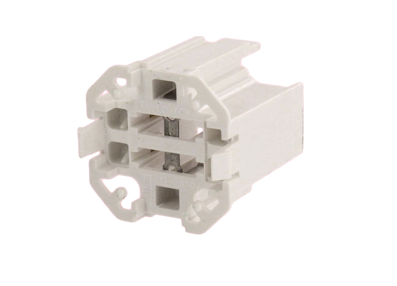 26725-422 Lampholder, 75 W Lamp, 600 V AC, G24q-2/GX24q-2 Lamp