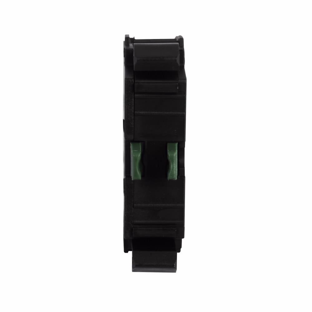 M22-K10 Contact Block, 22.5 mm, 1NO Contact, 4 A at 500 V AC/220 V DC Contact, Momentary Action, Black