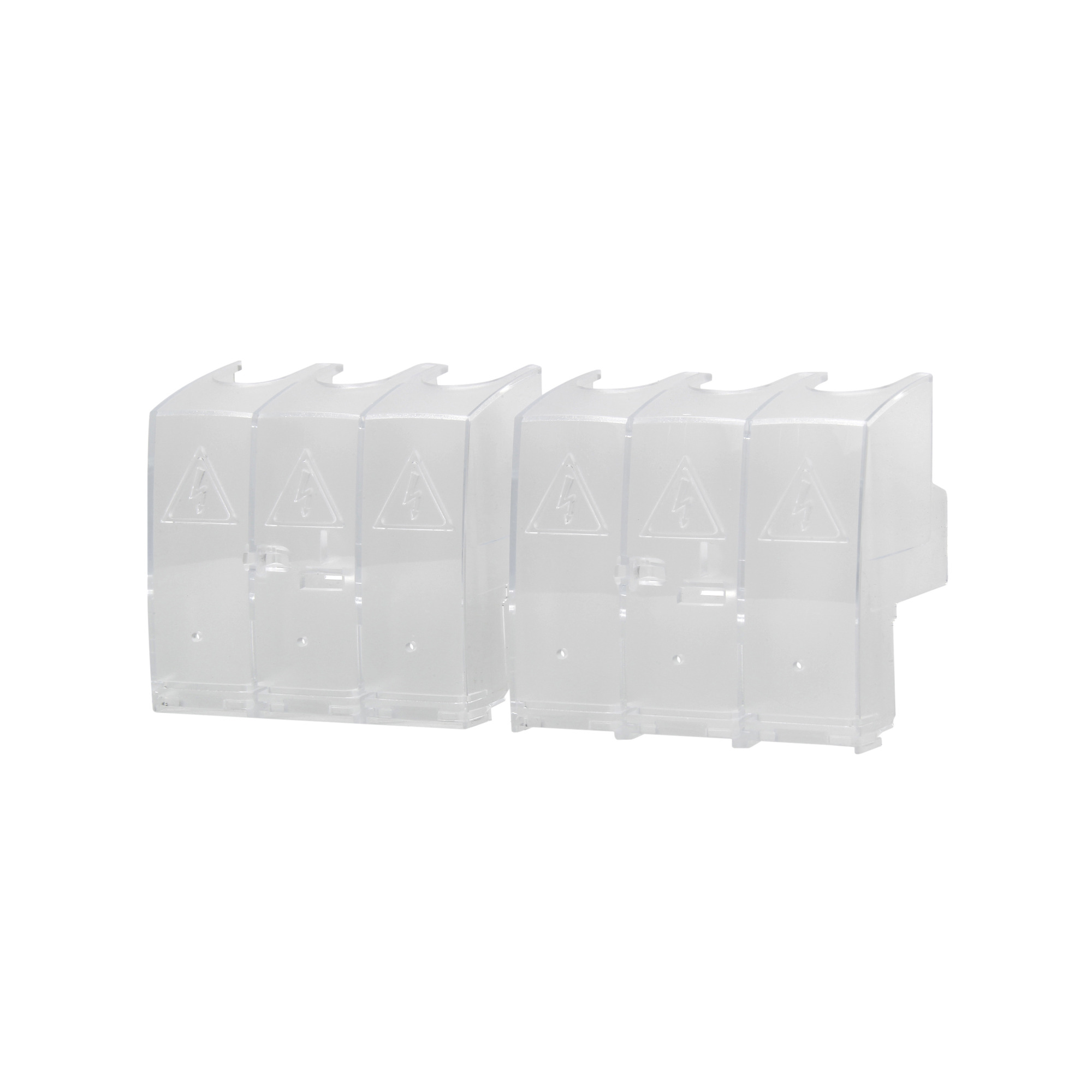 TSH3-3TB 3-Pole Terminal Shroud, Switch Rating 30 to 100 A, For Use With Non-Fused Disconnect Switches