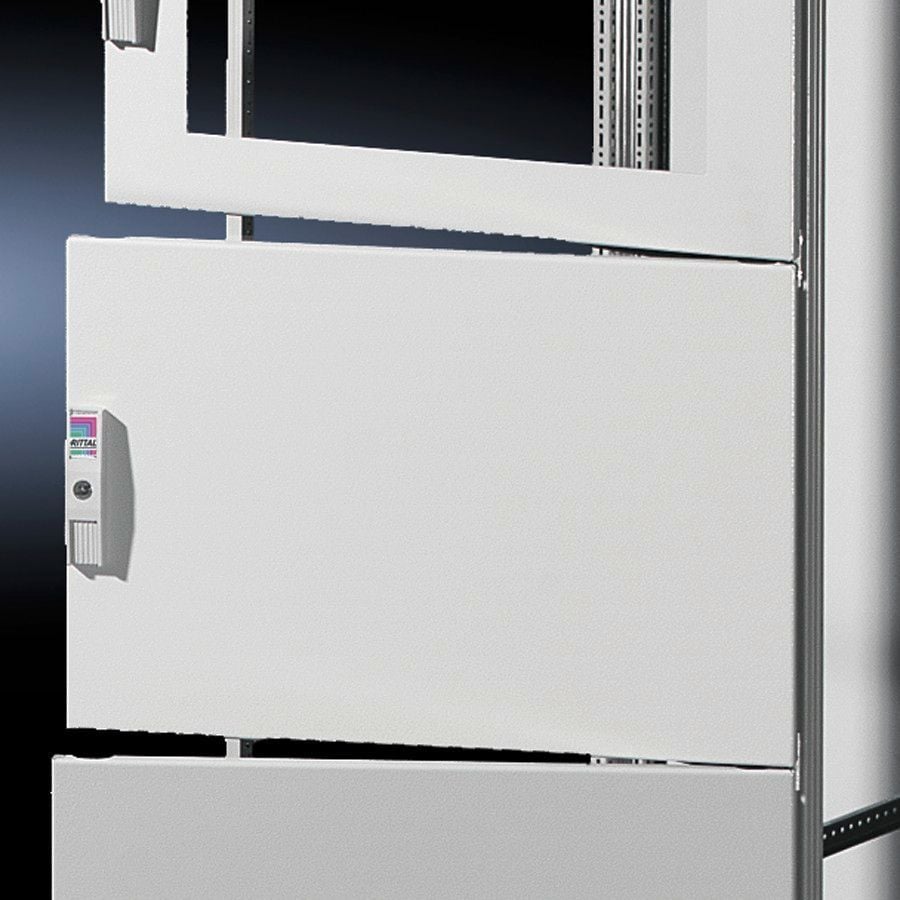 9672168 Partial Door With Viewing Window, 800 mm H x 600 mm W, For Use With TS Series IP54 Enclosure, Carbon Steel