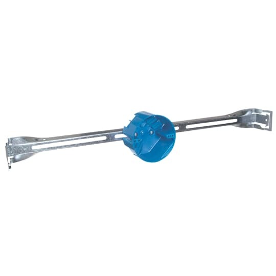 B620DC Carlon Non-Metallic Ceiling Box, Polycarbonate, 20 cu-in Capacity, 2-1/4 in D