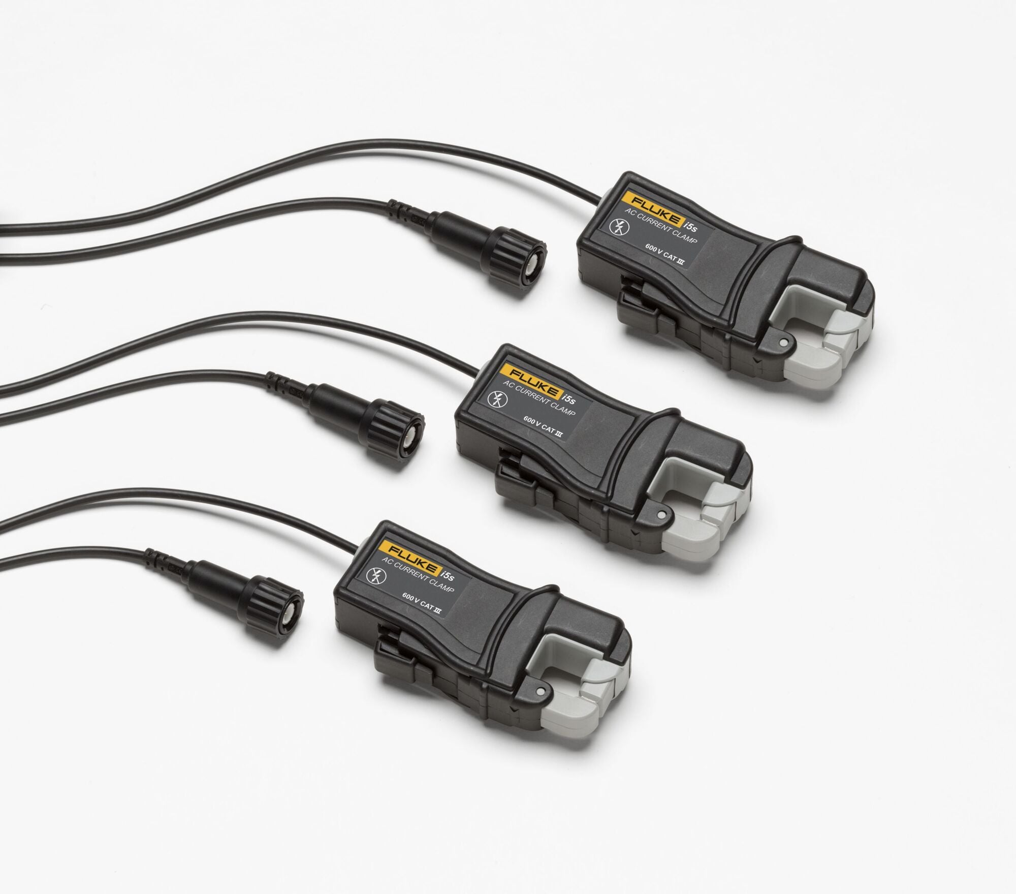 I5SPQ3 AC Current Clamp, 600 V AC, 70 A, CAT III 600 V/IEC/EN61010-1/Pollution deg 2, 4-1/2 in L