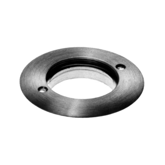 P-90-CP Steel City P-90 Carpet Plate, 3-3/8 in Dia, Brass