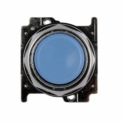 10250T118 Heavy Duty Oil/Watertight Non-illuminated Pushbutton Operator, 30.5 mm, Blue